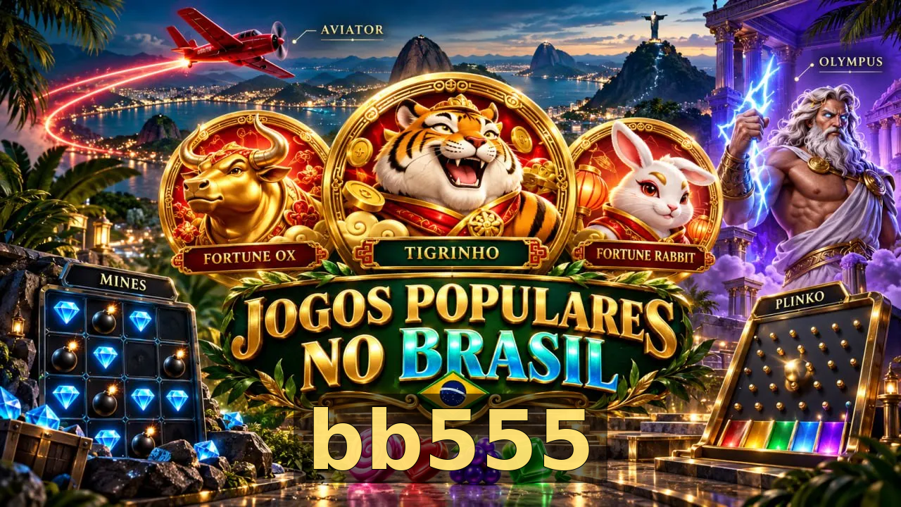 Jogos e entretenimento bb555 — destaque 1