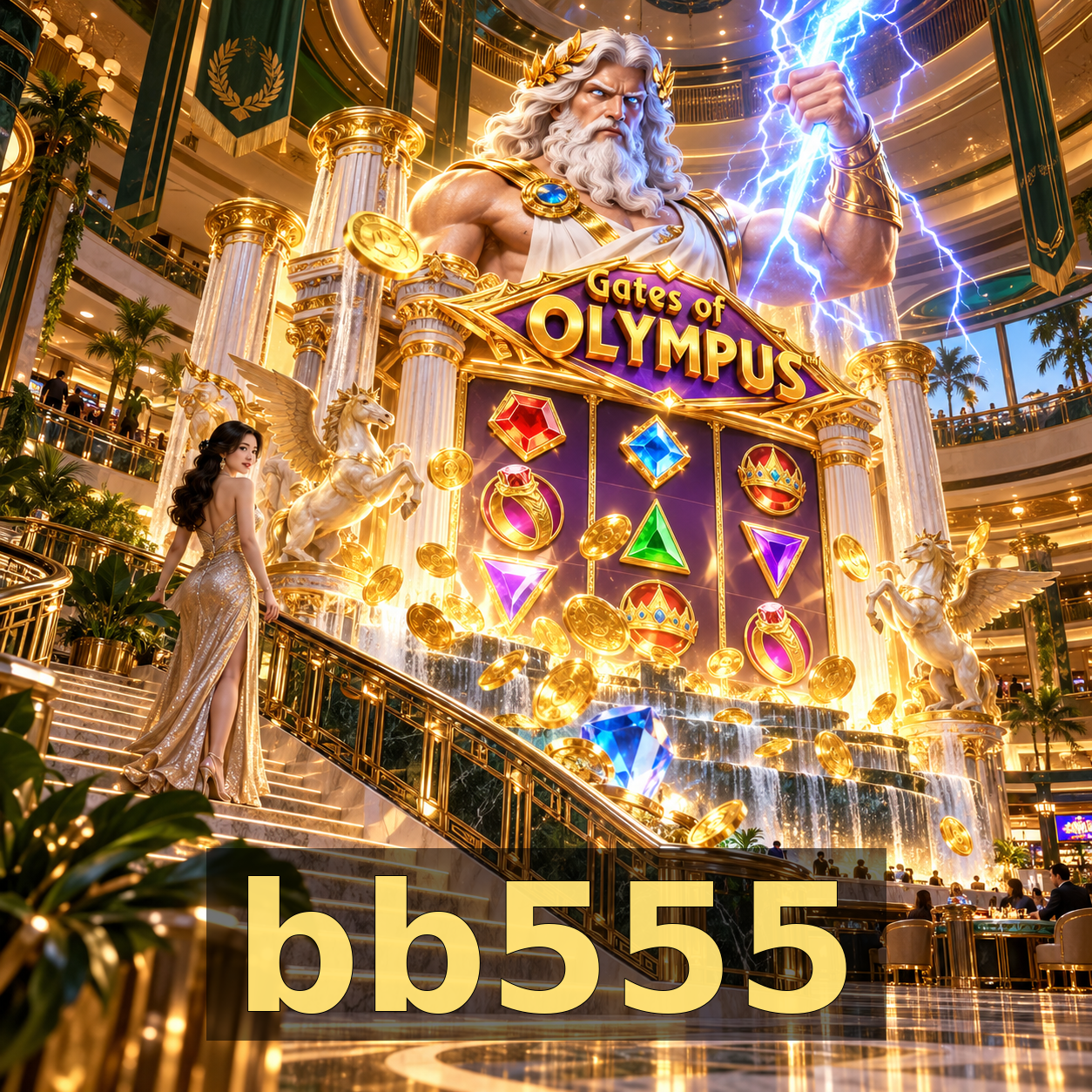 Jogos e entretenimento bb555 — destaque 1