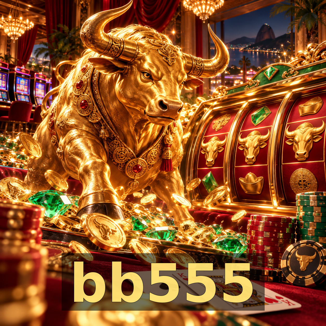 Jogos e entretenimento bb555 — destaque 1