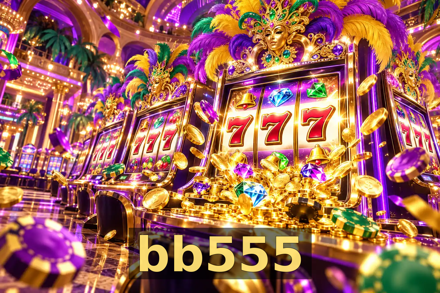 Jogos e entretenimento bb555 — destaque 2